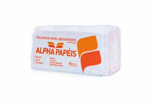 Linha Alpha Papeis