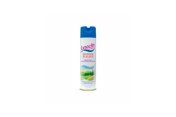 Lysoclin Desinfetante Bactericida Aerosol 400ML
